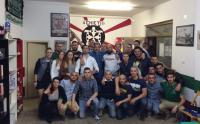 Chieti, Einweihung des CasaPound Sitzes