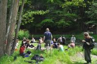 Wanderseminar Mai 2015, Elbsandsteingebirge