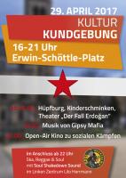 Kultur und Kundgebung