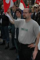 20 - Arnhem 14.5.2005 - NVU-Demo- Unbekannter I -