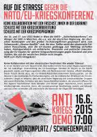 Anti-Kriegs-Demo in Wien