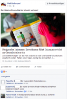 Den Islam hält Rainer Golbik für Dreck