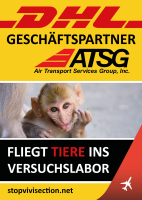 dhl und tierversuche stoppen!!!