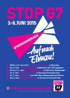 STOP G7 - Auf nach Elmau!