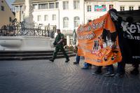 Spontandemo Saarbrücken (1) - St. Johanner Markt