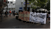 NO G20 Sponti in Ulm 2