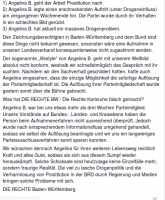 Rauswaurf aus DIE RECHTE - Teil 2