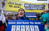 Keine "Bad Bank" für AKW!