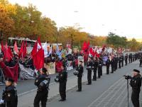 Demonstration "Fluchtursachen bekämpfen" 16