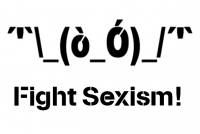 Fight sexism