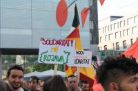 Solidarität mit Rojava