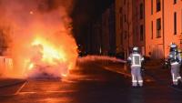 Die Ermittlungen zu der Brandstiftung übernahm ein Brandkommissariat des Landeskriminalamtes (Foto: spreepicture)