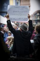 [FR] Sponti von 330 Menschen gegen die angedrohte Verschrottung der Wagen von Sand im Getriebe Foto Nr. 9