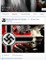 Michael (Nine Ben-Joel) Strzoda Posting in A.C.A.B.