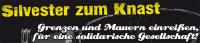 Silvester Knastdemo 2012 - Banner