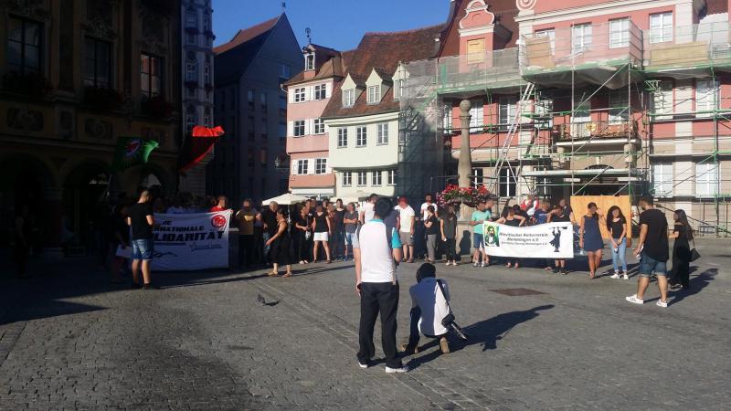 Solidarität in Memmingen 3