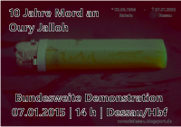 Oury Jalloh - Demo