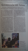 Tagesspiegel vom 30.6.2015 - »Aktionswoche mit Action«