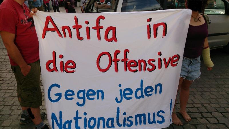 Antifa in die Offensive!