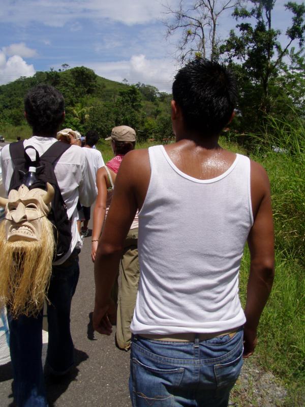 Seguimos marchando con los diabolitos ...