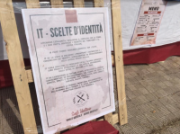 CasaPounds identitäres Food-Project: "It – scelte d` Identità"