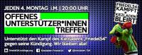 Offenes Unterstützer*innen-Treffen