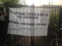 Kritische Intervention in Köln (2)