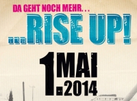 [HH] 1. Mai 2014: RISE UP!