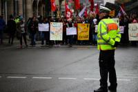 Demo gegen Syrienkrieg - 5