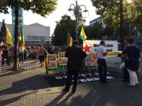 Frieden und Freiheit für Kurdistan!