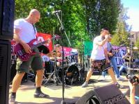 CasaPound - Konzert im Parco del Colle Oppio am 21.05.2016 in Rom- Mai Morti