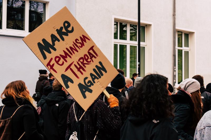 Frauen*kampftagsdemo in Rostock 3