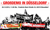 Großdemo in Düsseldorf