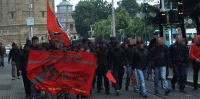 Antifaschistische Demonstration in Mannheim