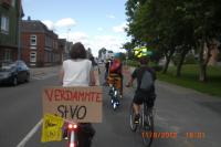 Die Fahrraddemo