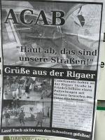 ACAB - Grüße aus der Rigaer