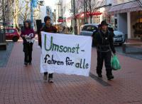 Demo durch Gießen 