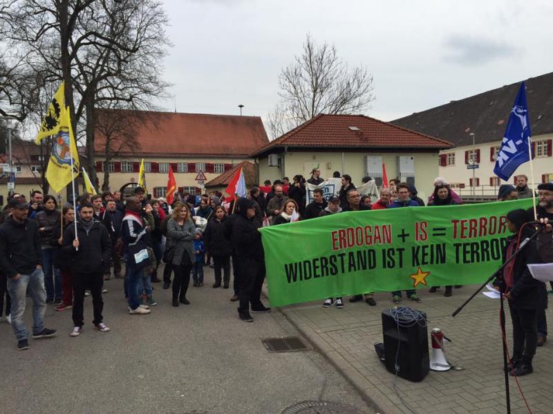 Demo Königsbronn