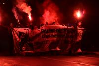 Besetzung des Gleisdreiecks an der Arno-Nitzsche-Straße im Leipziger Süden seit dem 04.06.2016