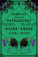 Hyena Squad-Flyer 11.03.2017 Zürich