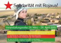 Solidaritaet mit Rojava VA Reihe