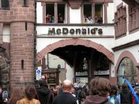 Begeisterung beim McDonald's