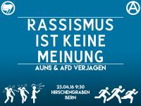 Rassismus ist keine Meinung