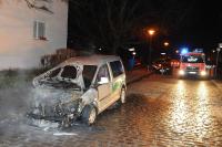 BZ-Foto zum Autobrand in Berlin