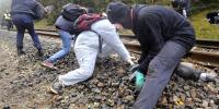 Ende des Weges: Unter anderem „Castor Schottern“ stellte Avanti auf die Beine.