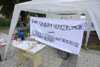 Wir sind im Hungerstreik