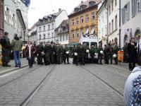 Antifaschistische Demonstration am 14. November 2009 in Freiburg