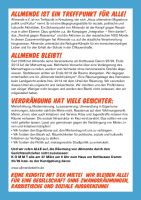 Allmende-Flyer Rückseite