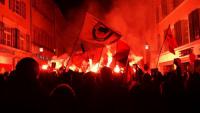 Antifa-Demo in Solothurn 5