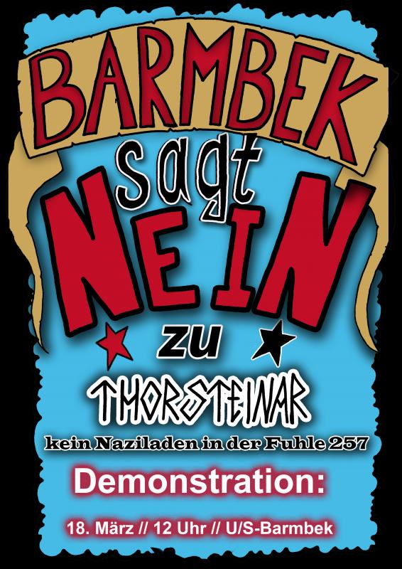 Barmbek sagt Nein!